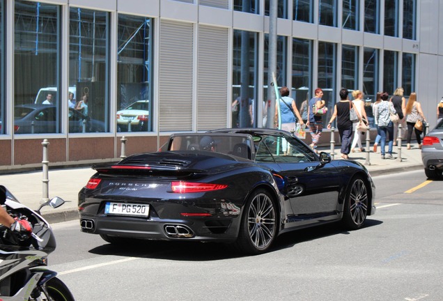 Porsche 991 Turbo Cabriolet MkI