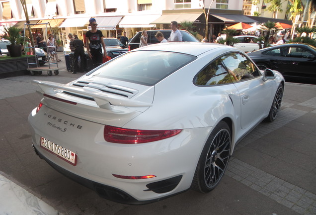 Porsche 991 Turbo S MkI