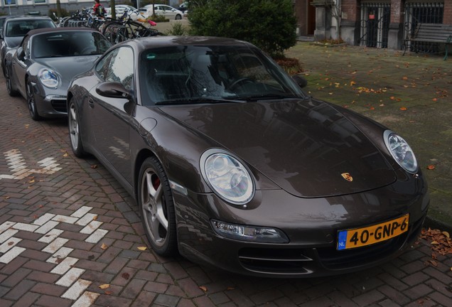 Porsche 997 Carrera S MkI