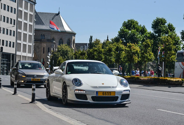 Porsche 997 GT3 MkII