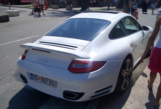 Porsche 997 Turbo MkII