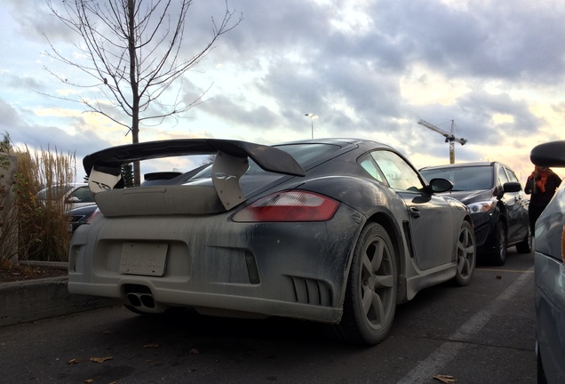 Porsche TechArt Cayman GT Sport