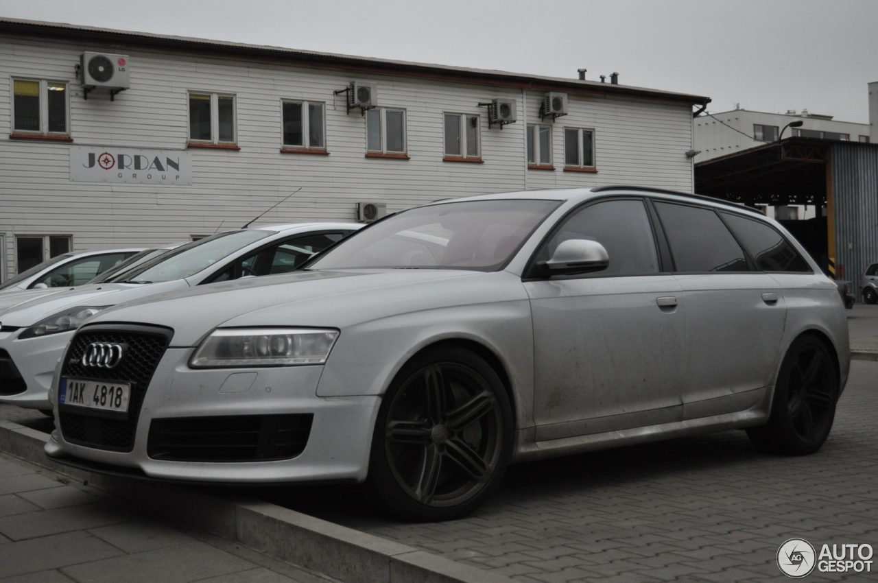 Audi MTM RS6 Avant C6