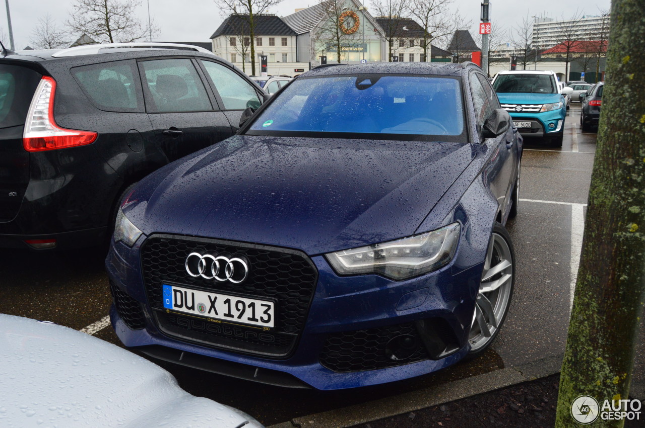 Audi RS6 Avant C7