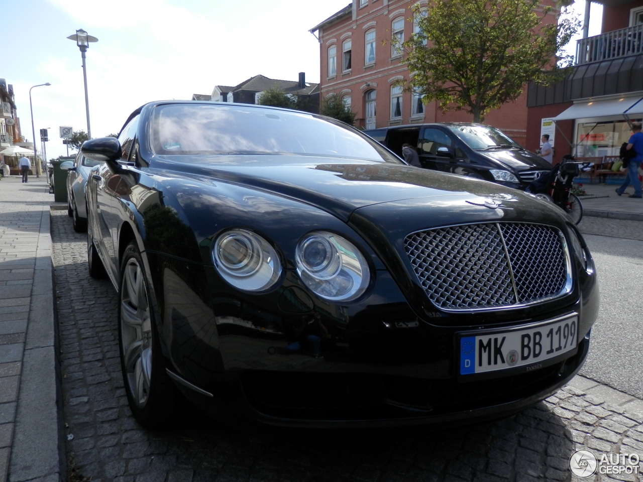 Bentley Continental GTC