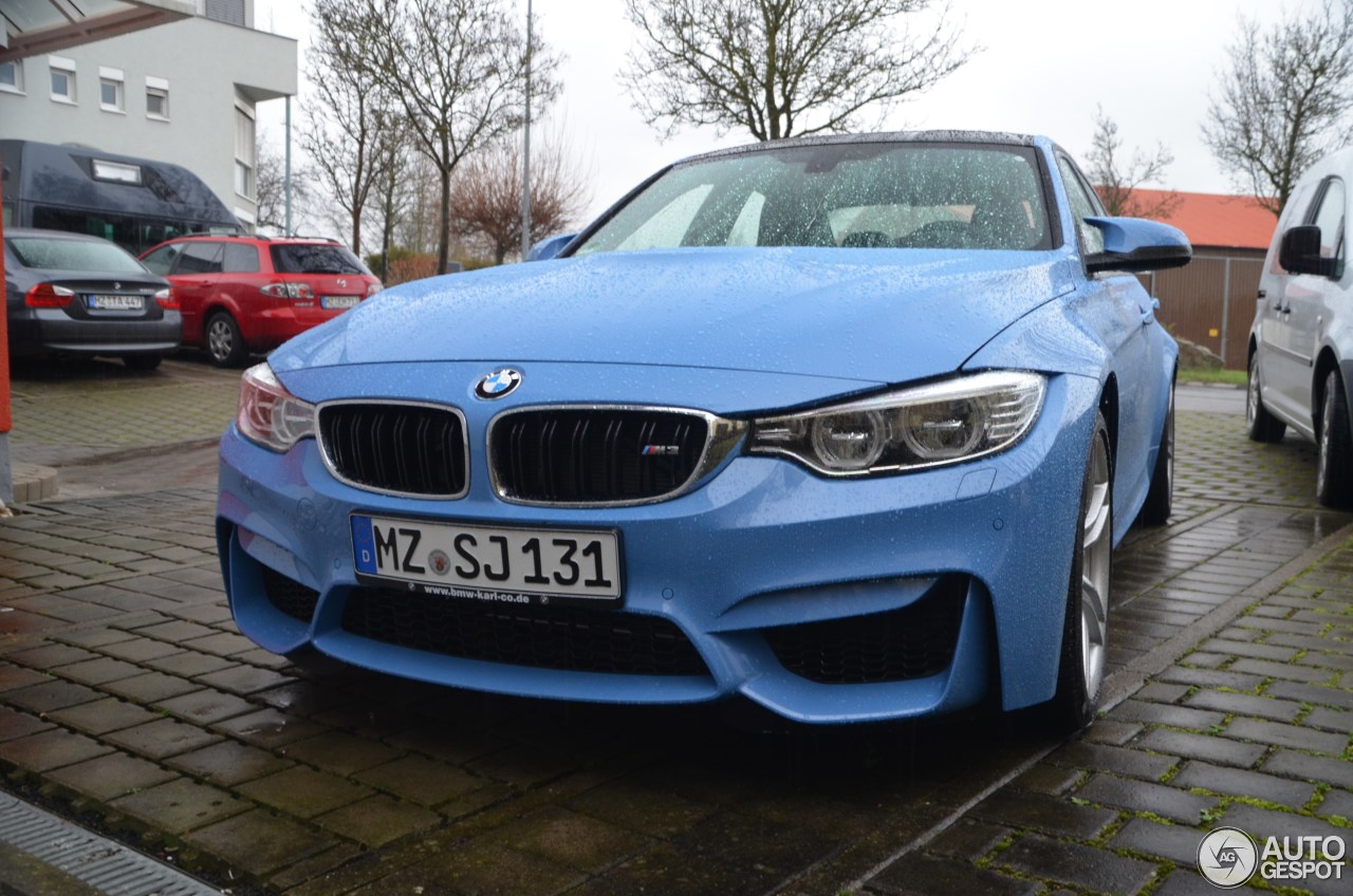 BMW M3 F80 Sedan