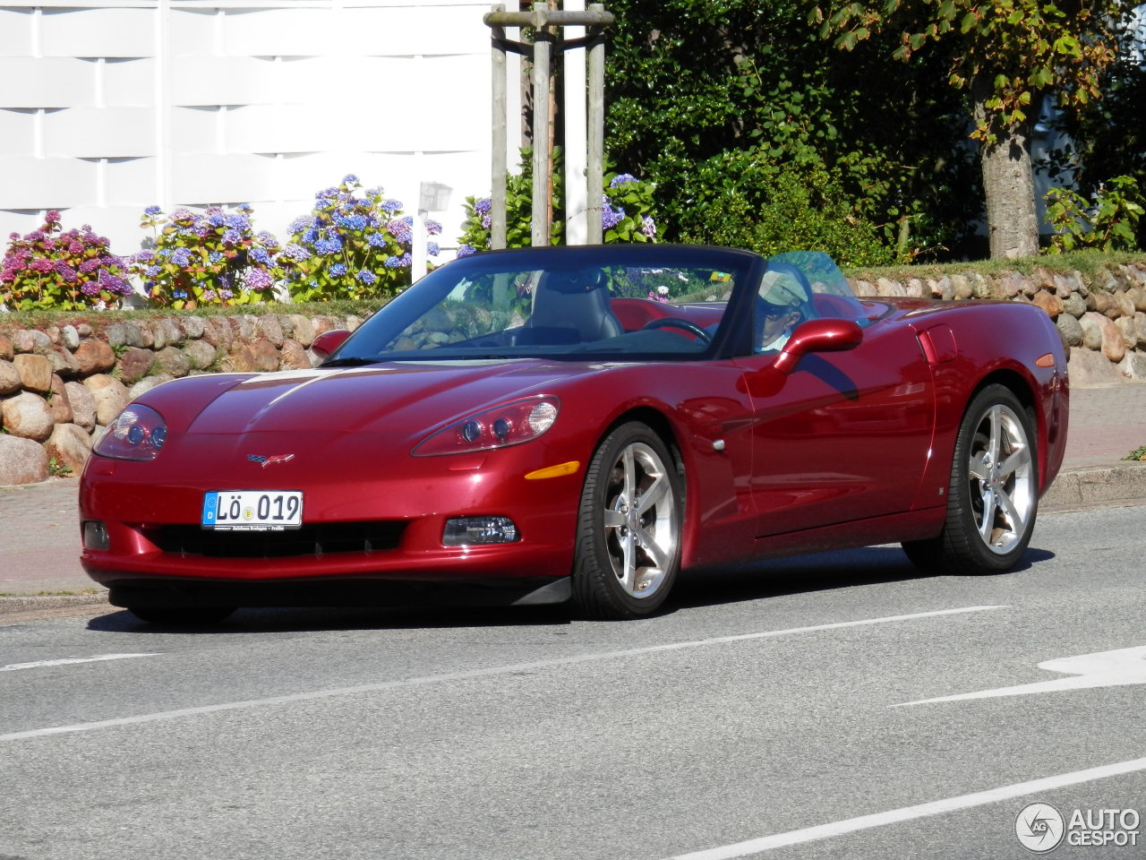 Chevrolet Corvette C6 Convertible