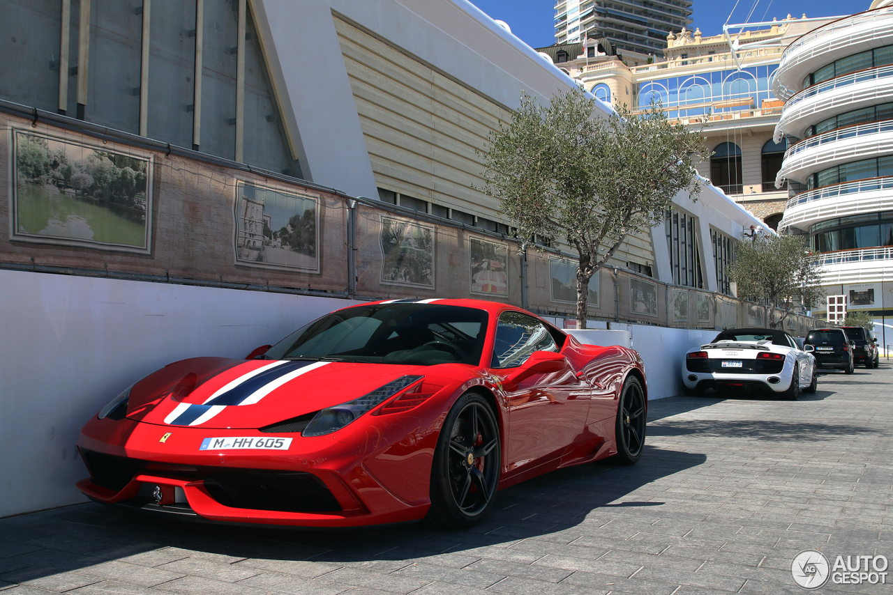 Ferrari 458 Speciale