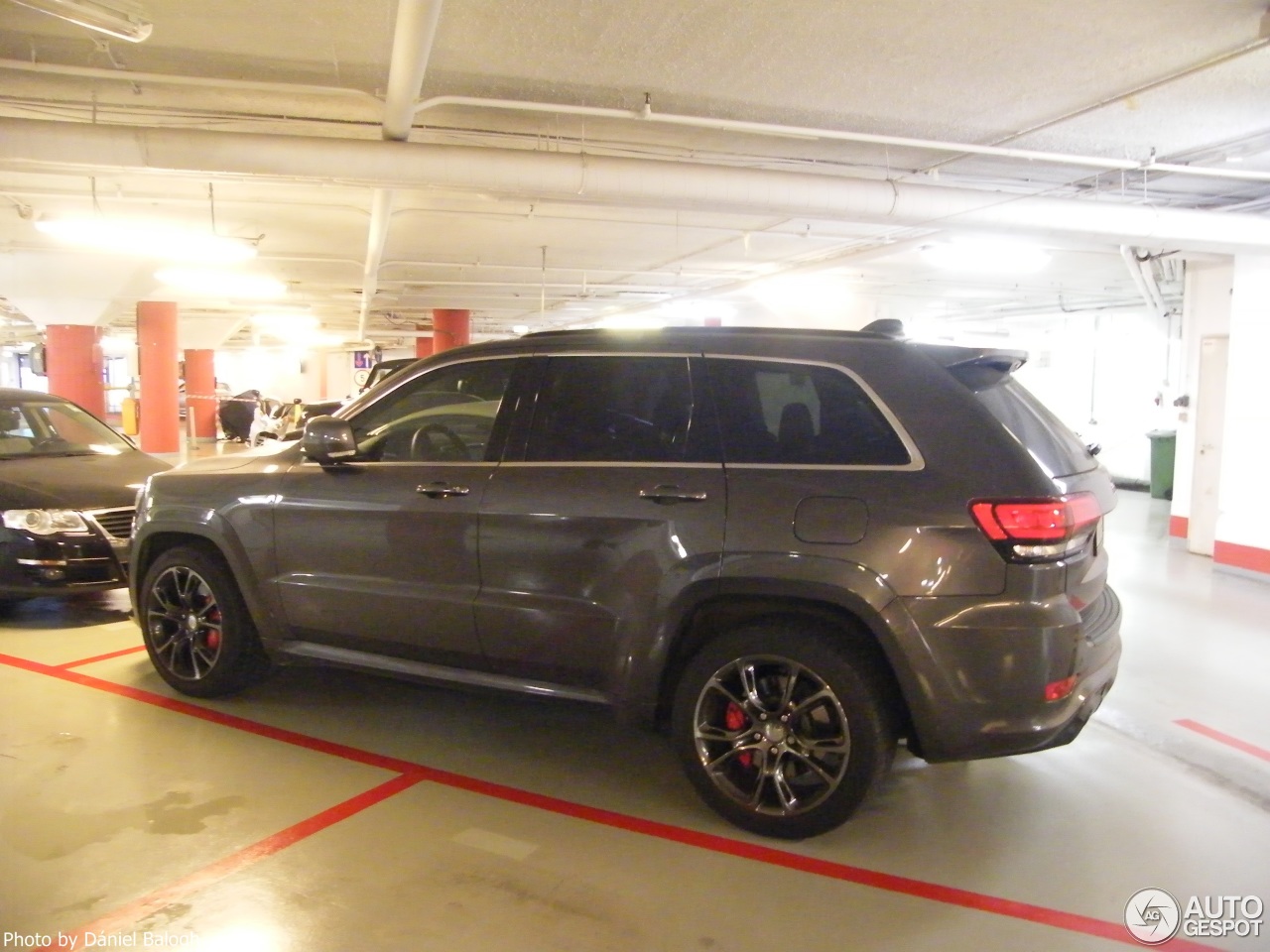 Jeep Grand Cherokee SRT 2013