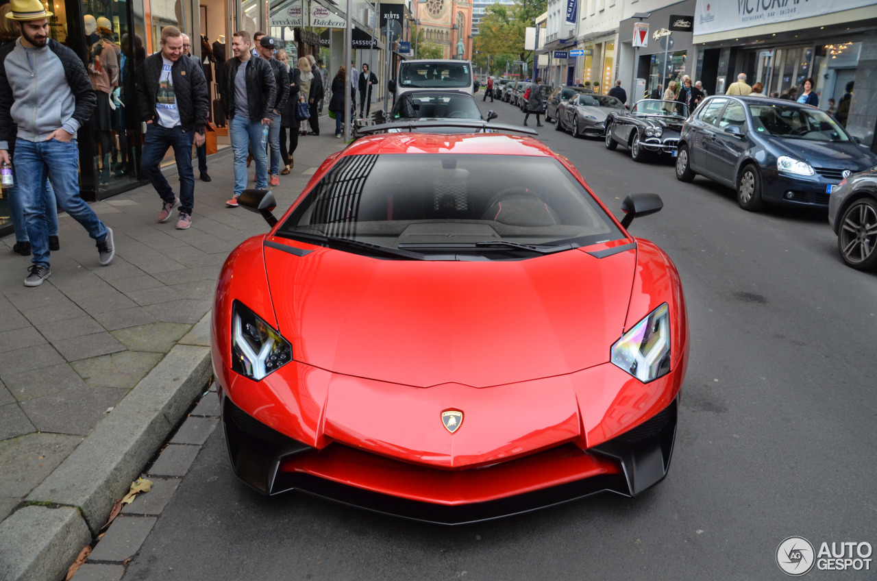 Lamborghini Aventador LP750-4 SuperVeloce