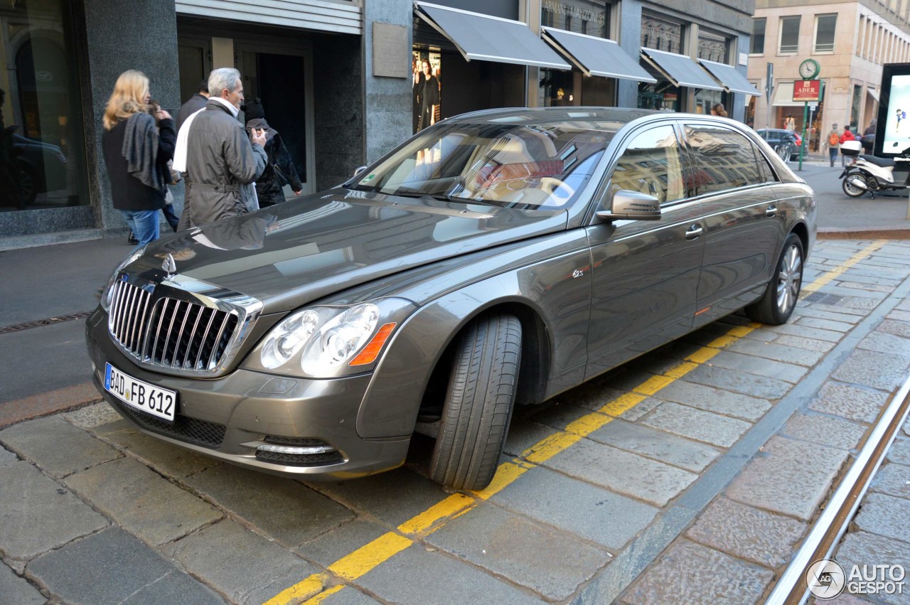 Maybach 62 S 2011