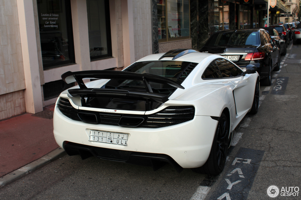 McLaren 12C DMC Velocita Wind Edition