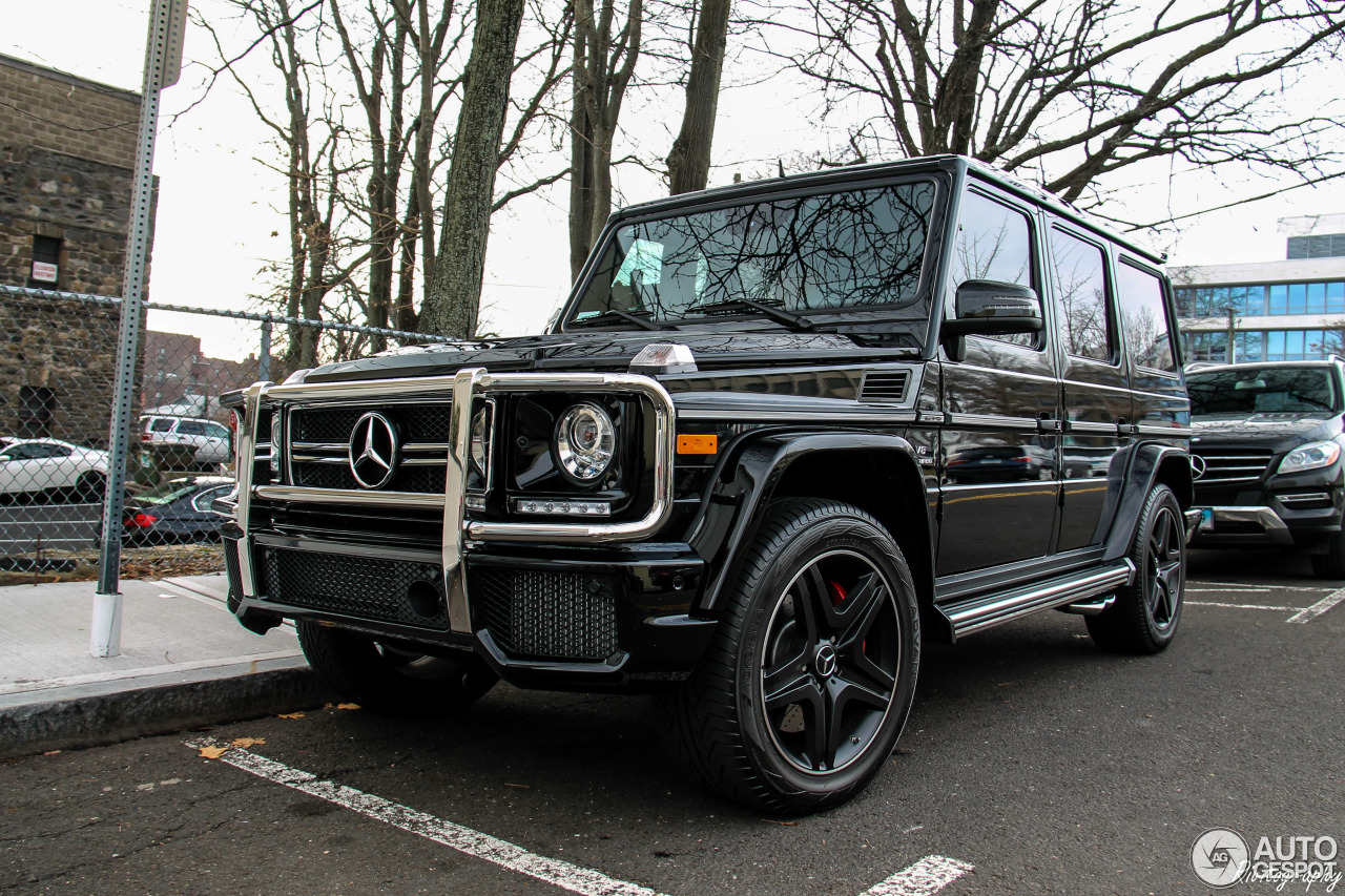 Mercedes-AMG G 63 2016