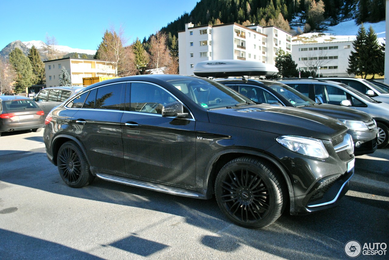 Mercedes-AMG GLE 63 Coupé C292