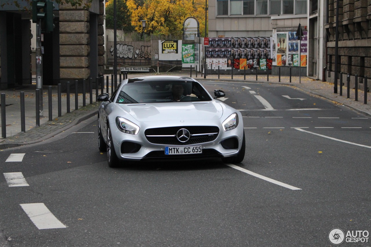 Mercedes-AMG GT S C190