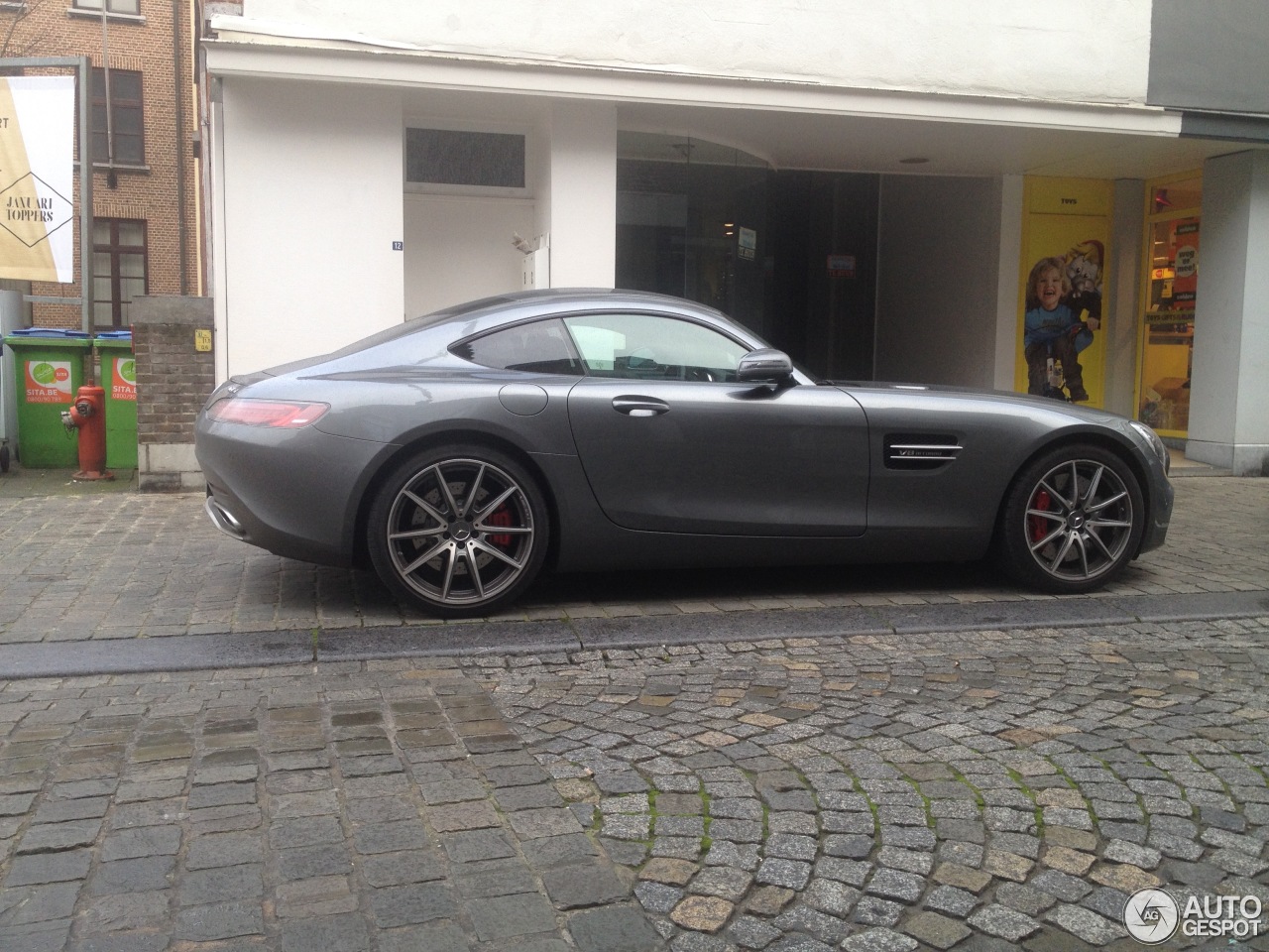 Mercedes-AMG GT S C190