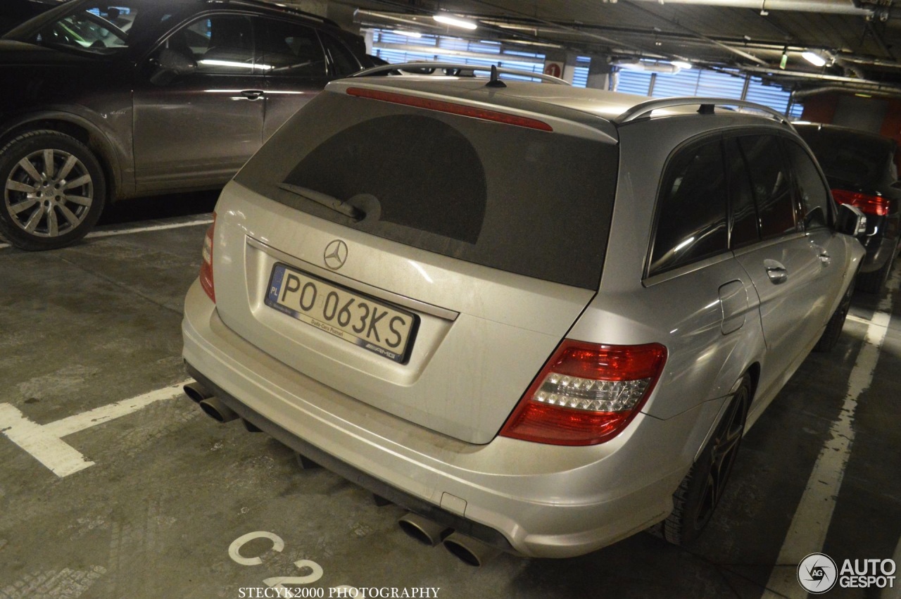 Mercedes-Benz C 63 AMG Estate