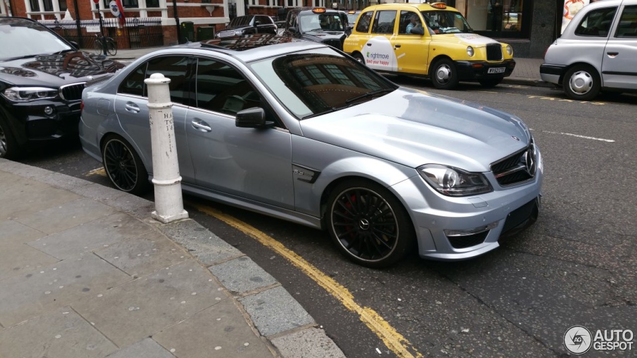 Mercedes-Benz C 63 AMG W204 2012