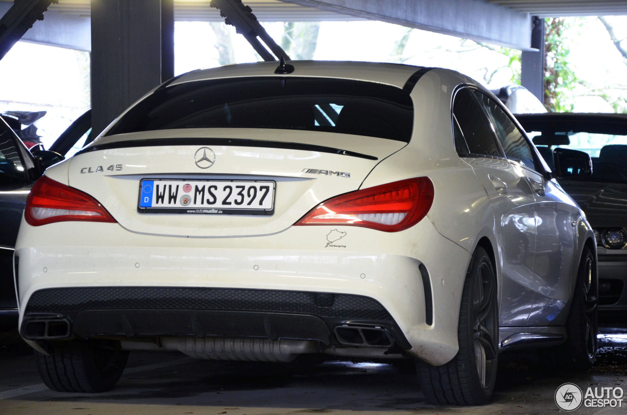 Mercedes-Benz CLA 45 AMG C117