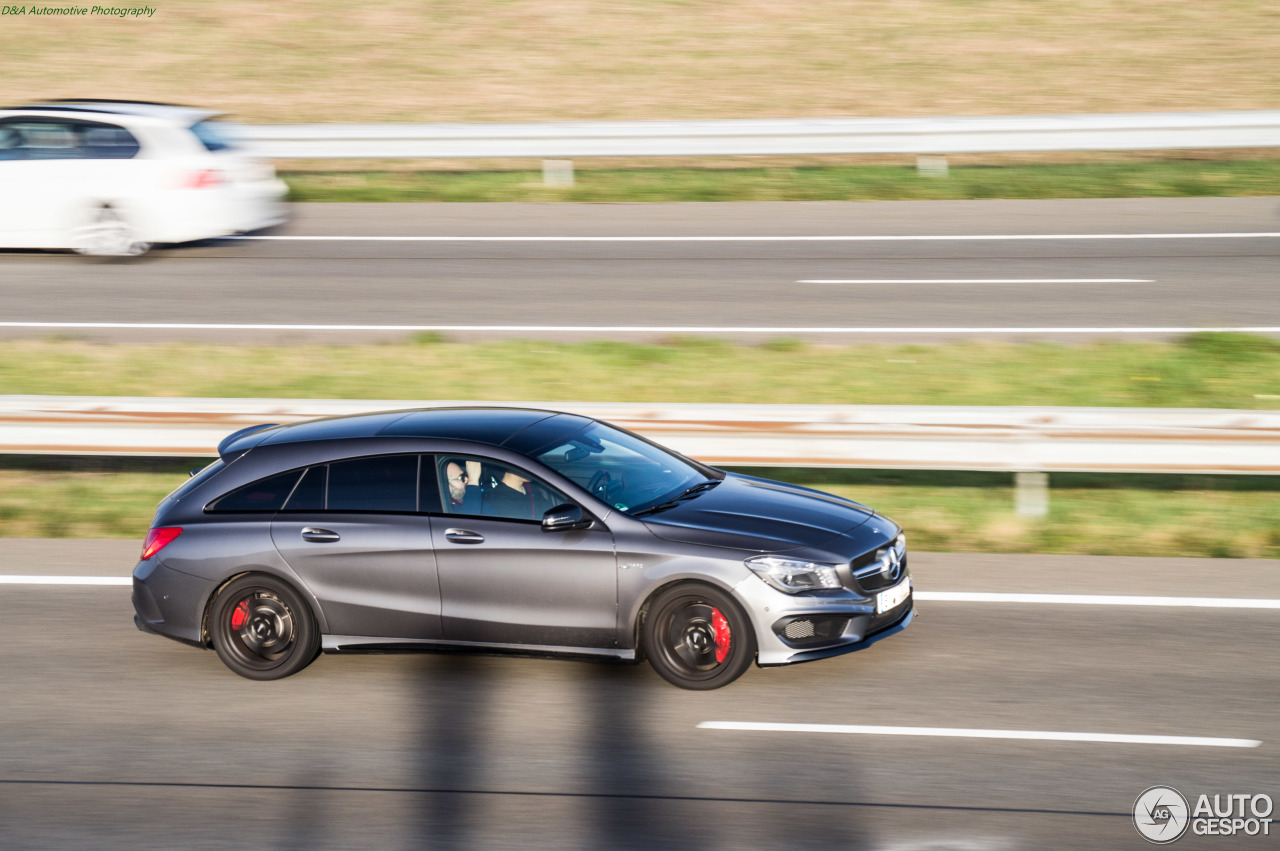 Mercedes-Benz CLA 45 AMG Shooting Brake