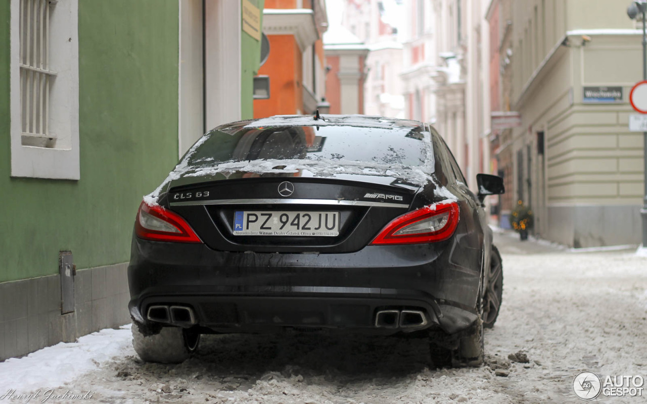 Mercedes-Benz CLS 63 AMG C218