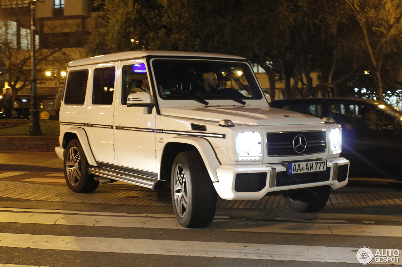 Mercedes-Benz G 63 AMG 2012