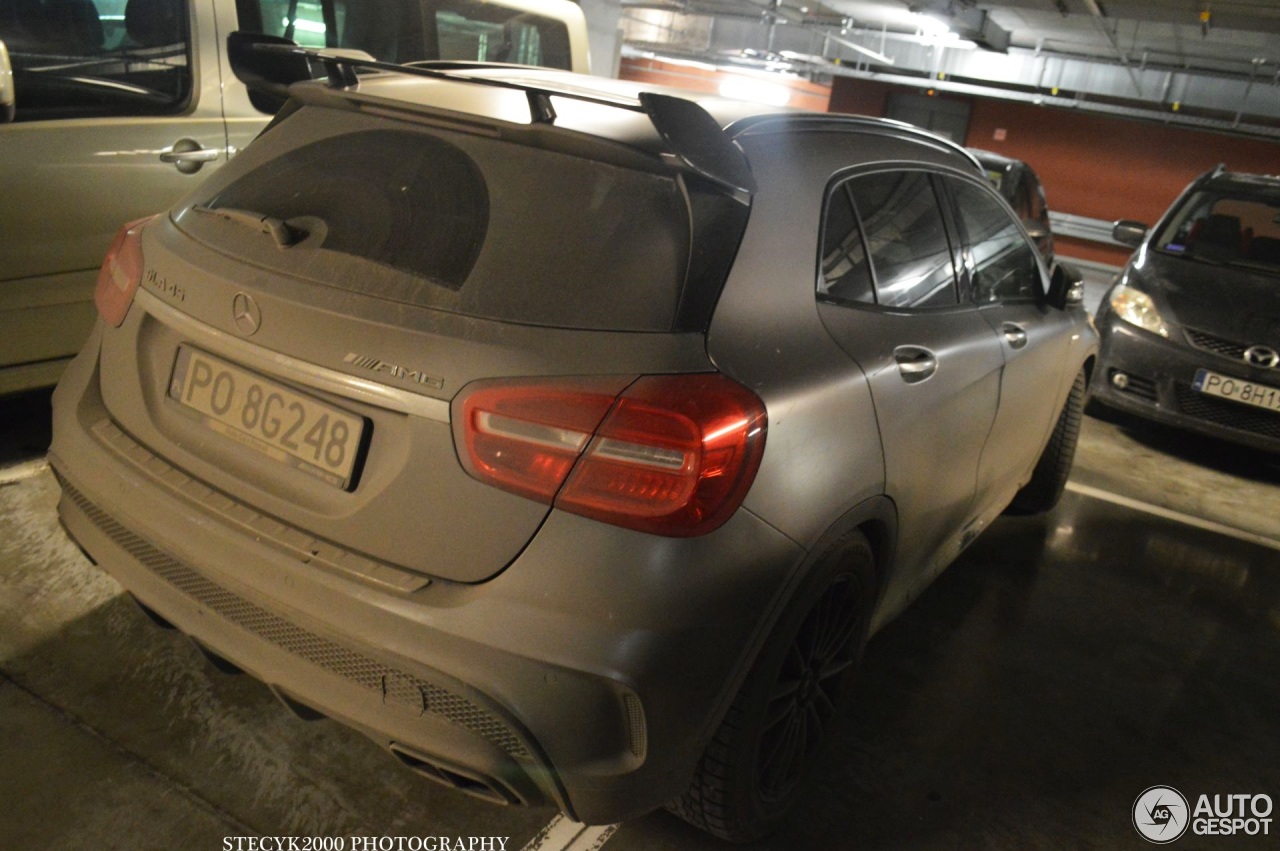 Mercedes-Benz GLA 45 AMG X156