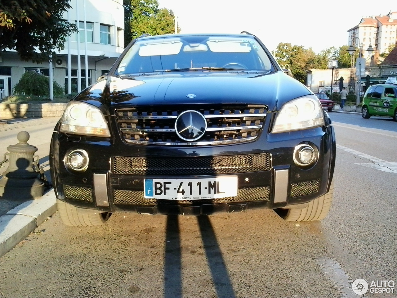 Mercedes-Benz ML 63 AMG W164