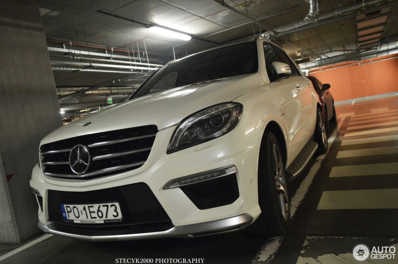 Mercedes-Benz ML 63 AMG W166