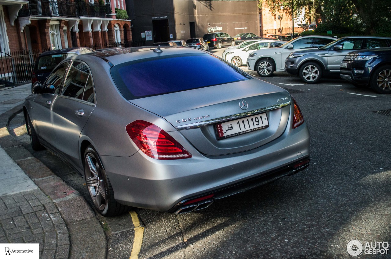 Mercedes-Benz S 63 AMG W222