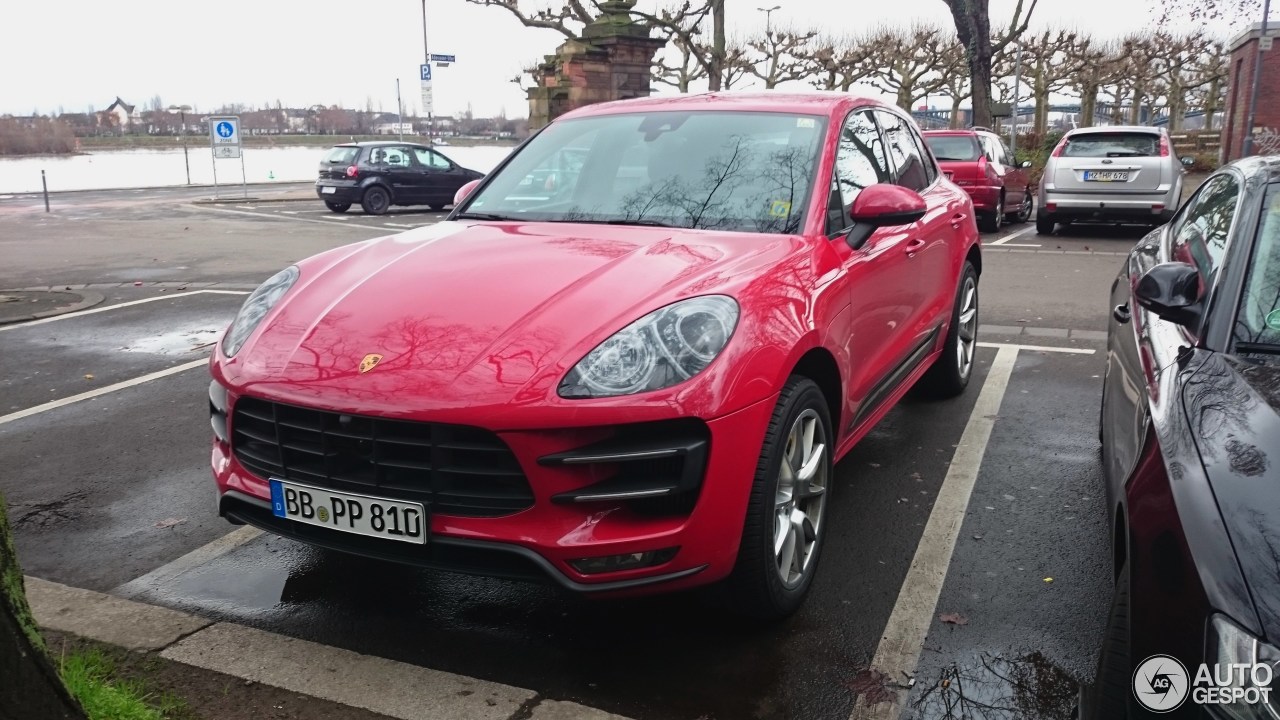 Porsche 95B Macan Turbo