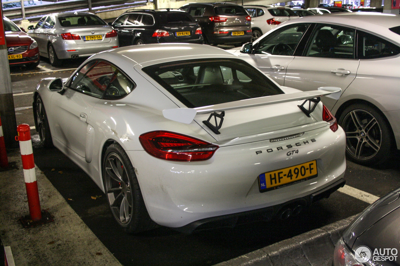 Porsche 981 Cayman GT4