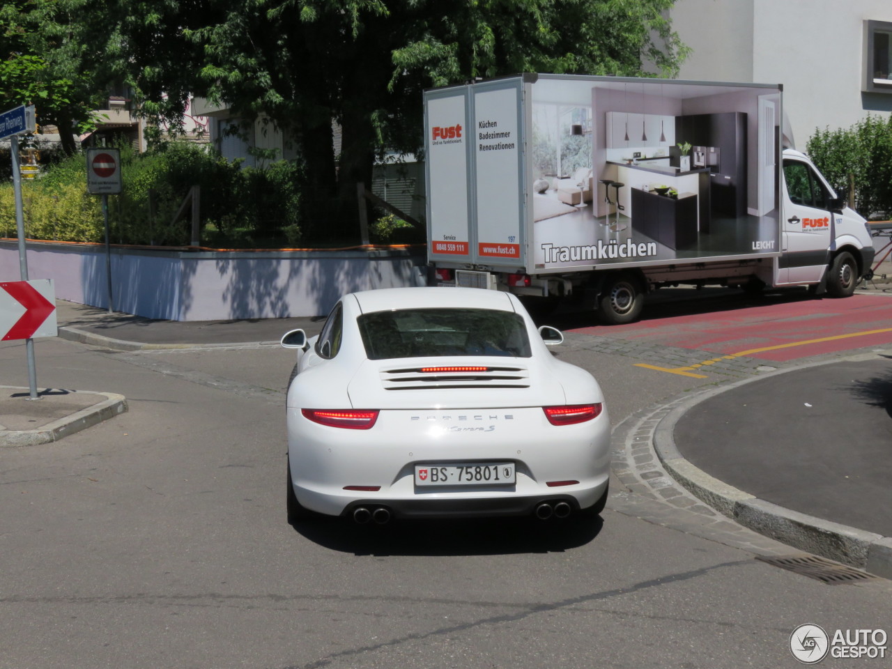 Porsche 991 Carrera S MkI