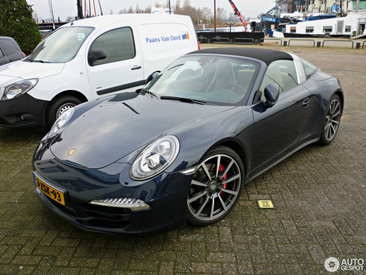 Porsche 991 Targa 4S MkI