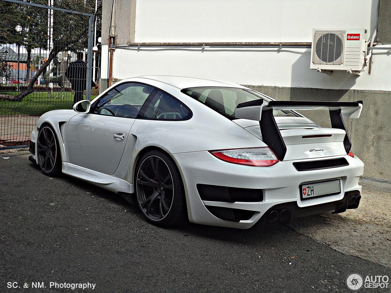 Porsche TechArt 997 GT Street R MKII