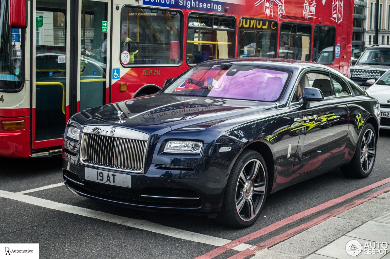 Rolls-Royce Wraith