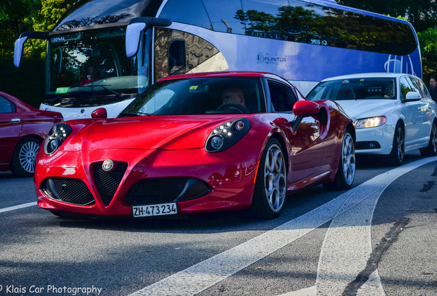 Alfa Romeo 4C Coupé