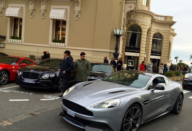 Aston Martin Vanquish 2013