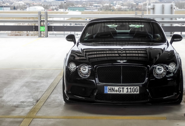 Bentley Continental GTC V8 S