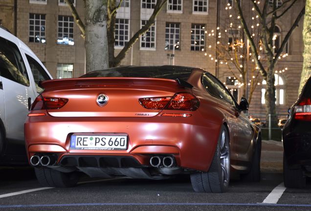 BMW Hamann M6 F13 2015