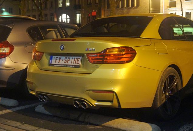 BMW M4 F83 Convertible