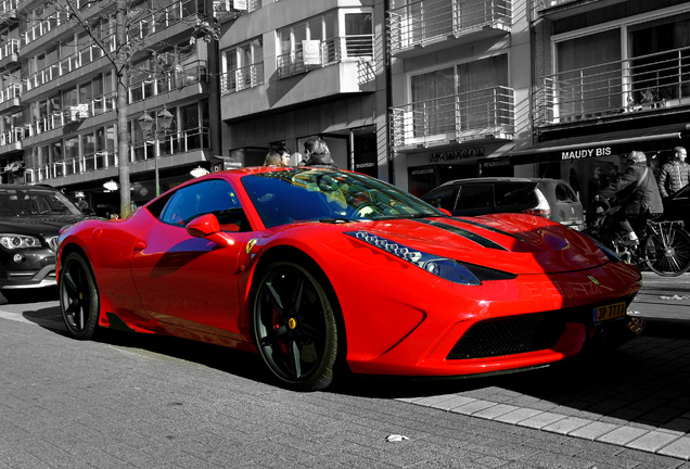 Ferrari 458 Speciale