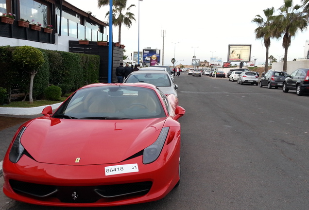 Ferrari 458 Spider