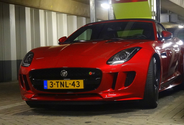 Jaguar F-TYPE S Convertible