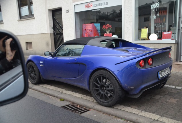 Lotus Elise 20th Anniversary Special Edition