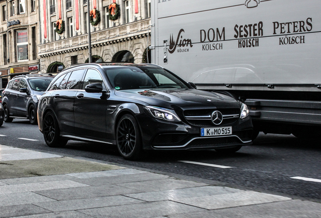 Mercedes-AMG C 63 S Estate S205