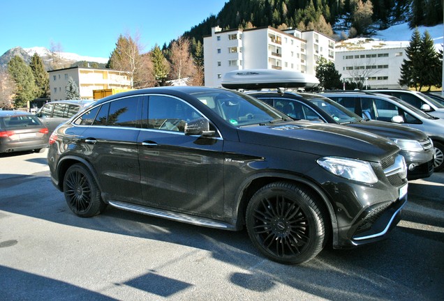 Mercedes-AMG GLE 63 Coupé C292