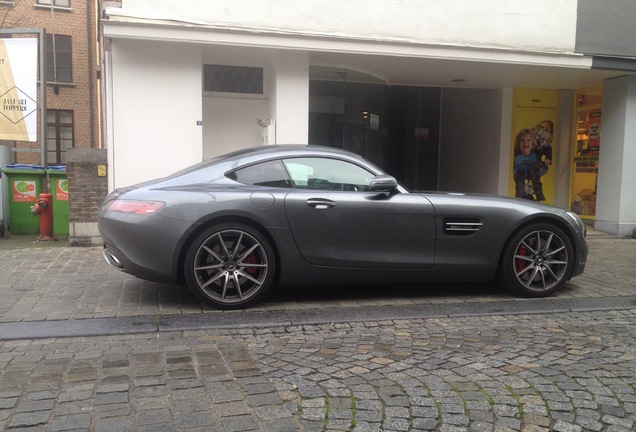 Mercedes-AMG GT S C190