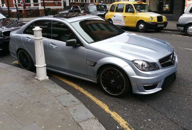 Mercedes-Benz C 63 AMG W204 2012