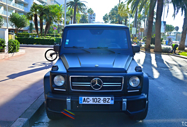 Mercedes-Benz G 63 AMG 2012